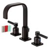 Fauceture FSC8965DKL 8" Widespread Bathroom Faucet, Oil Rubbed Bronze FSC8965DKL